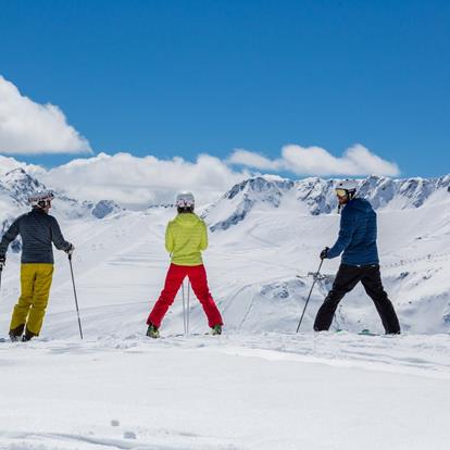 Skifahren am Gletscher – Abwechslung garantiert