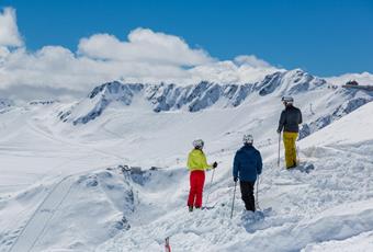 Schnalstal Glacier Ski Area