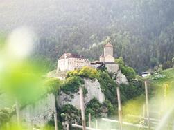 Walk from Dorf Tirol/Tirolo to Tirol Castle