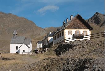Schutzhütte Schneeberg
