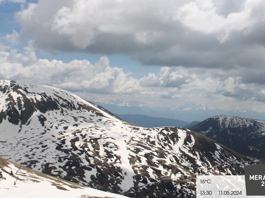 Mittager mountain with Dolomiti view - Meran 2000