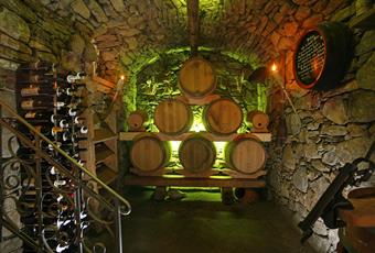 Rochelehof en de wijnkelder