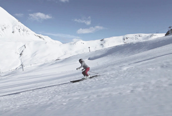 Ski Gebiet Meran 2000