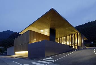 Architectuur in Zuid-Tirol
