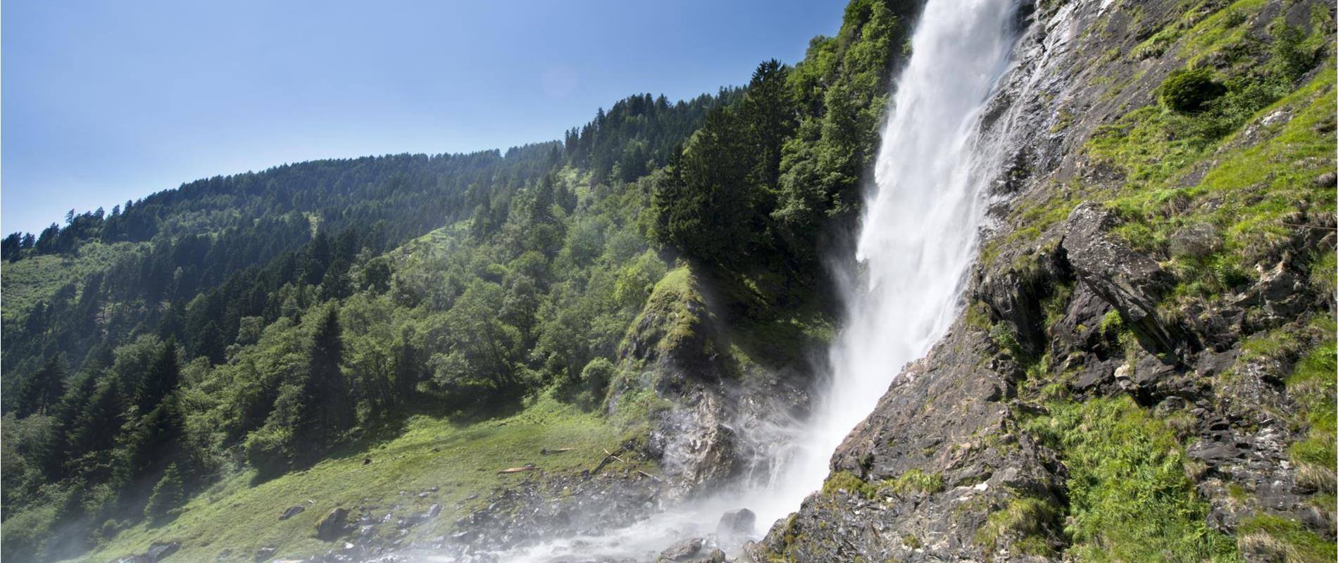 Le cascate in Alto Adige/Südtirol