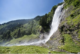 Watervallen in Zuid-Tirol
