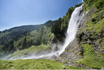 Wasserfälle in Südtirol