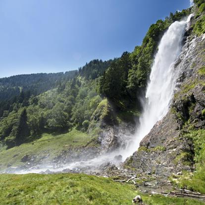 Watervallen in Zuid-Tirol