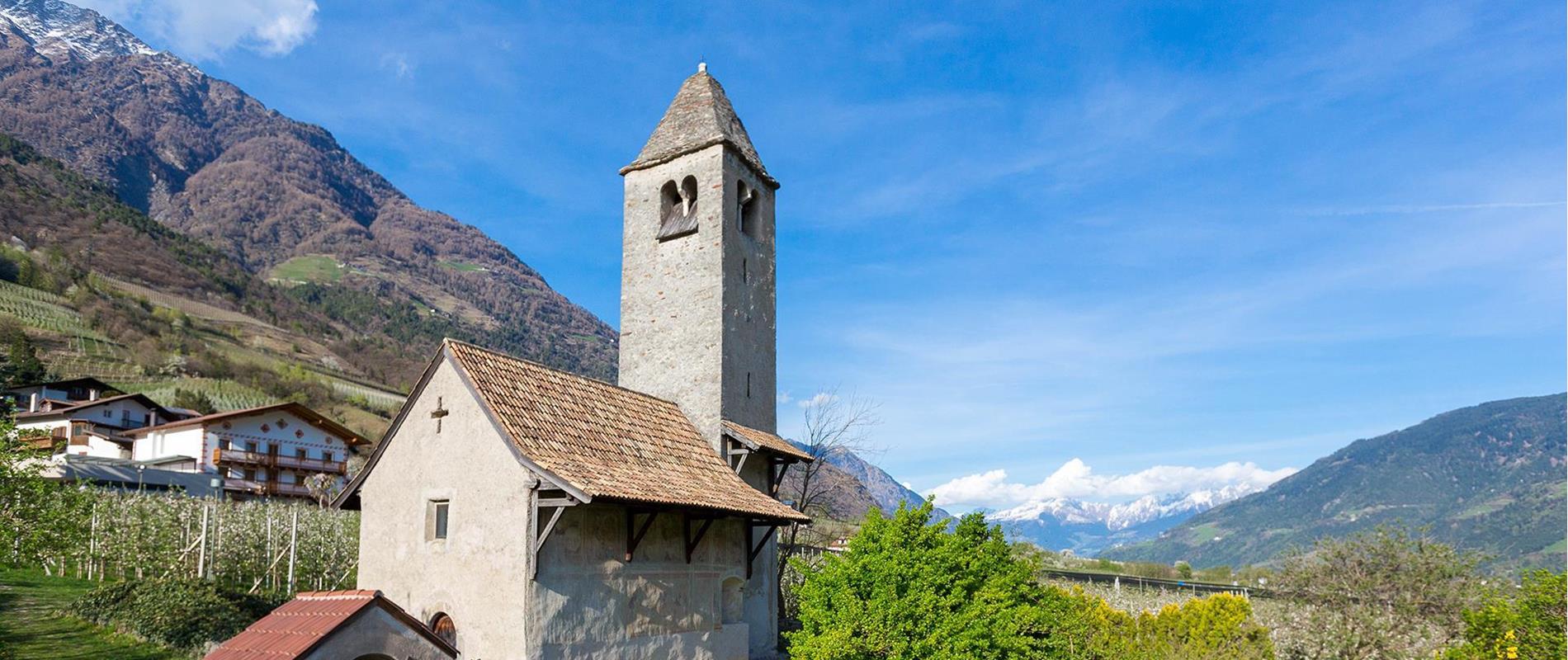De Prokulus-kerk in Naturno