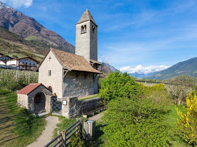 De Prokulus-kerk in Naturno