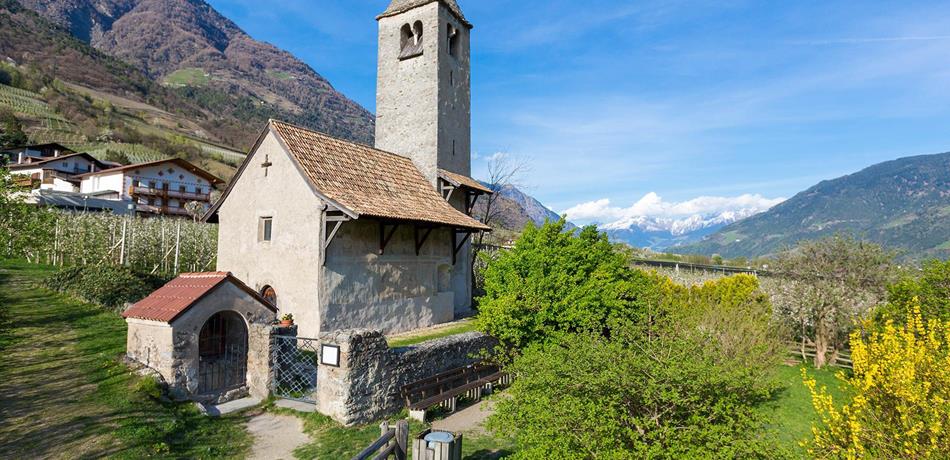 St. Prokulus Kirche und Museum in Naturns