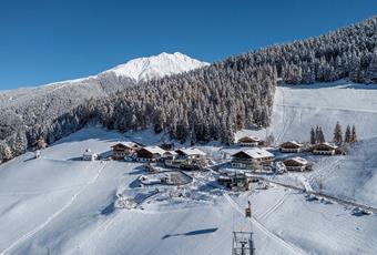 Mountain Advent at the Taser Alm