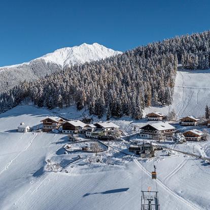 Avvento montano alla malga Taser