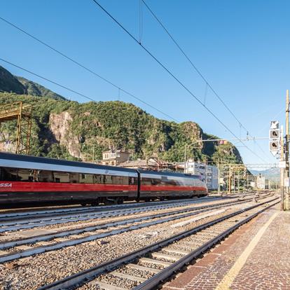 Arrivare a Parcines-Rablà-Tel in treno