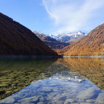 Pescare in Val Senales