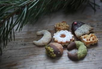 Pine Nut Cookies