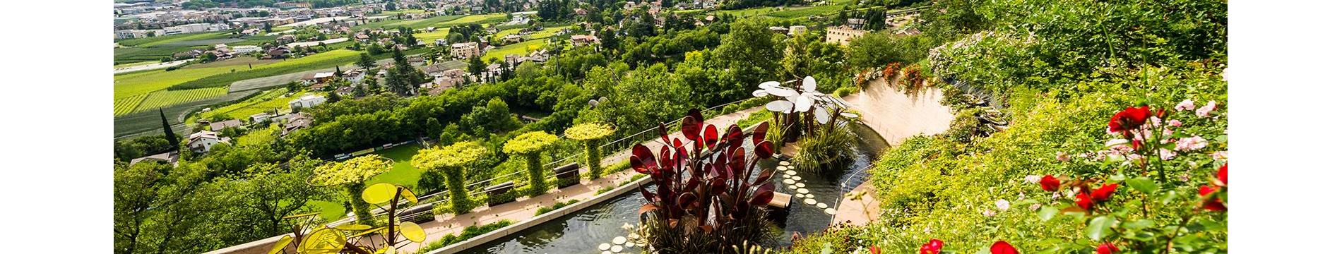 Les jardins du château de Trauttmansdorff