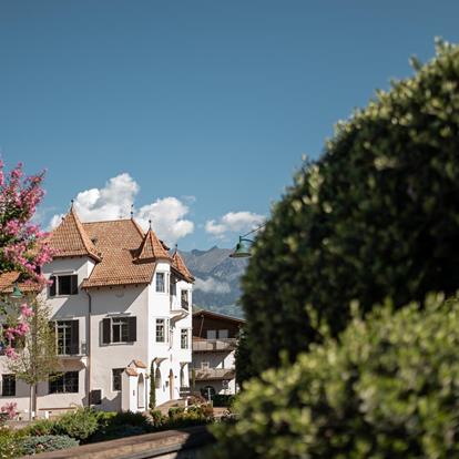 Das beschauliche Tscherms bei Lana nahe Meran