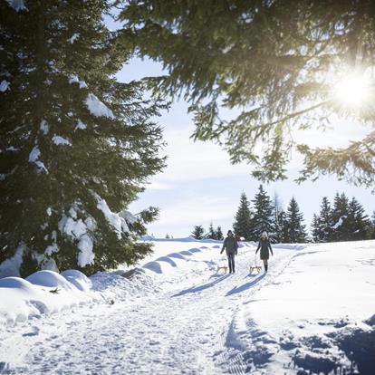 Activités d’hiver en Sud-Tyrol
