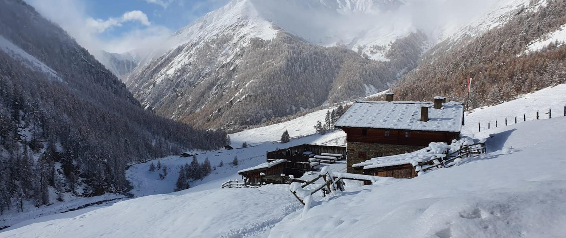 La Val di Fosse in Val Senales