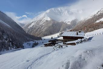 Pfossental Valley