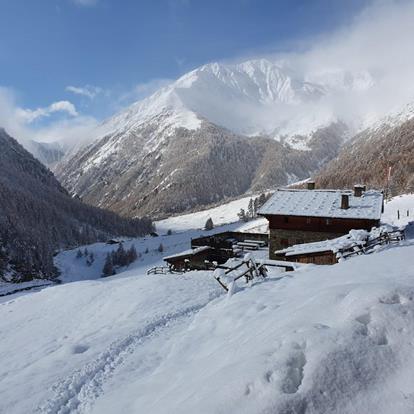 La Val di Fosse in Val Senales