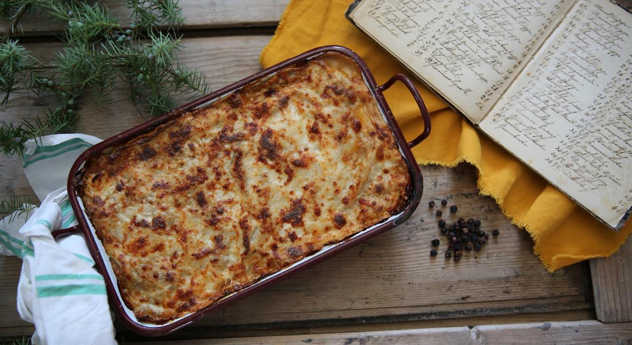 Game lasagne