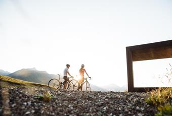 Mountainbiken und Genussradfahren