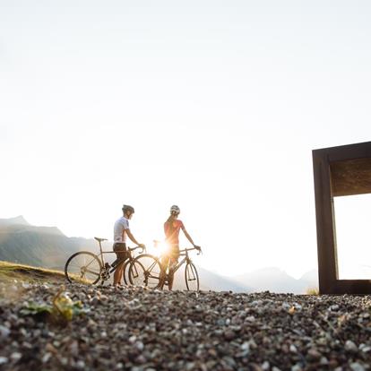 In bici da corsa in Alto Adige/Südtirol