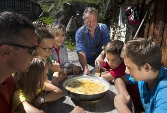 Cucina alpina a Parcines