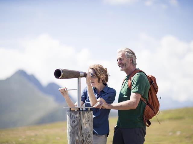 Escursioni e punti panoramici nell'area vacanze di Avelengo, Verano e Merano 2000