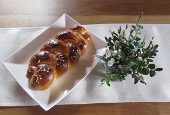 Osterzopf (Traditional German Easter Bread)