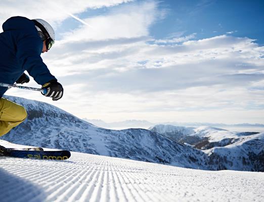 Skifahren-Skifahrer-Sonne-Hafling-Voeran-Meran2000-mf