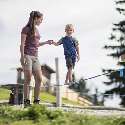 Outdoor Kids Camp, attrazione per famiglie a Merano 2000