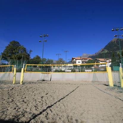 Tennis und Beachvolleyball