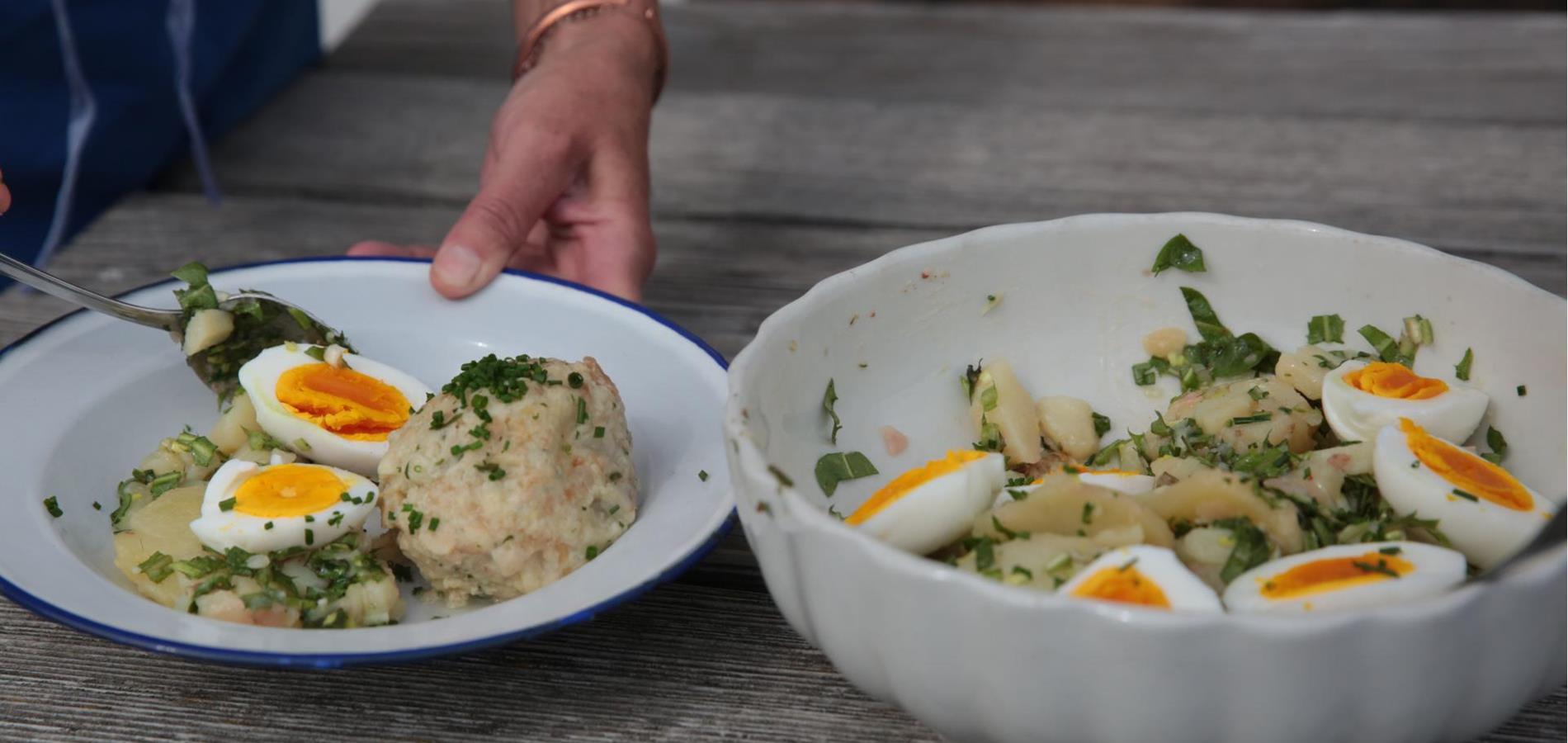 Dandelion salad