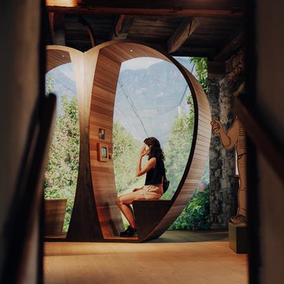 Exhibitions and Museums around Lana