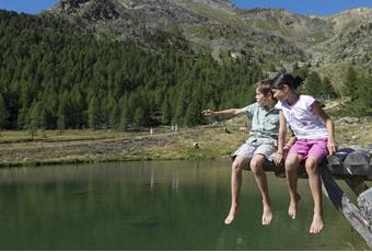 Playgrounds in Schnalstal Valley