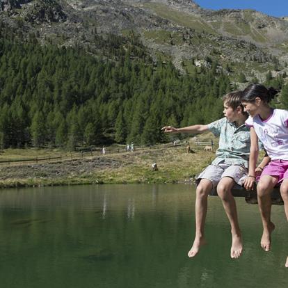 Playgrounds in Schnalstal Valley