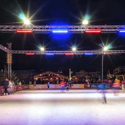 Ice Skating in Merano