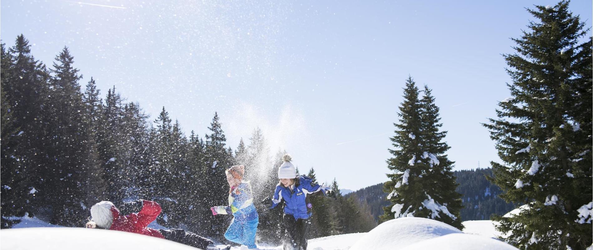 Vacanze invernali in famiglia a Lana e dintorni
