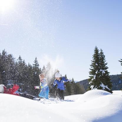 Het ski- en wandelgebied Vigiljoch