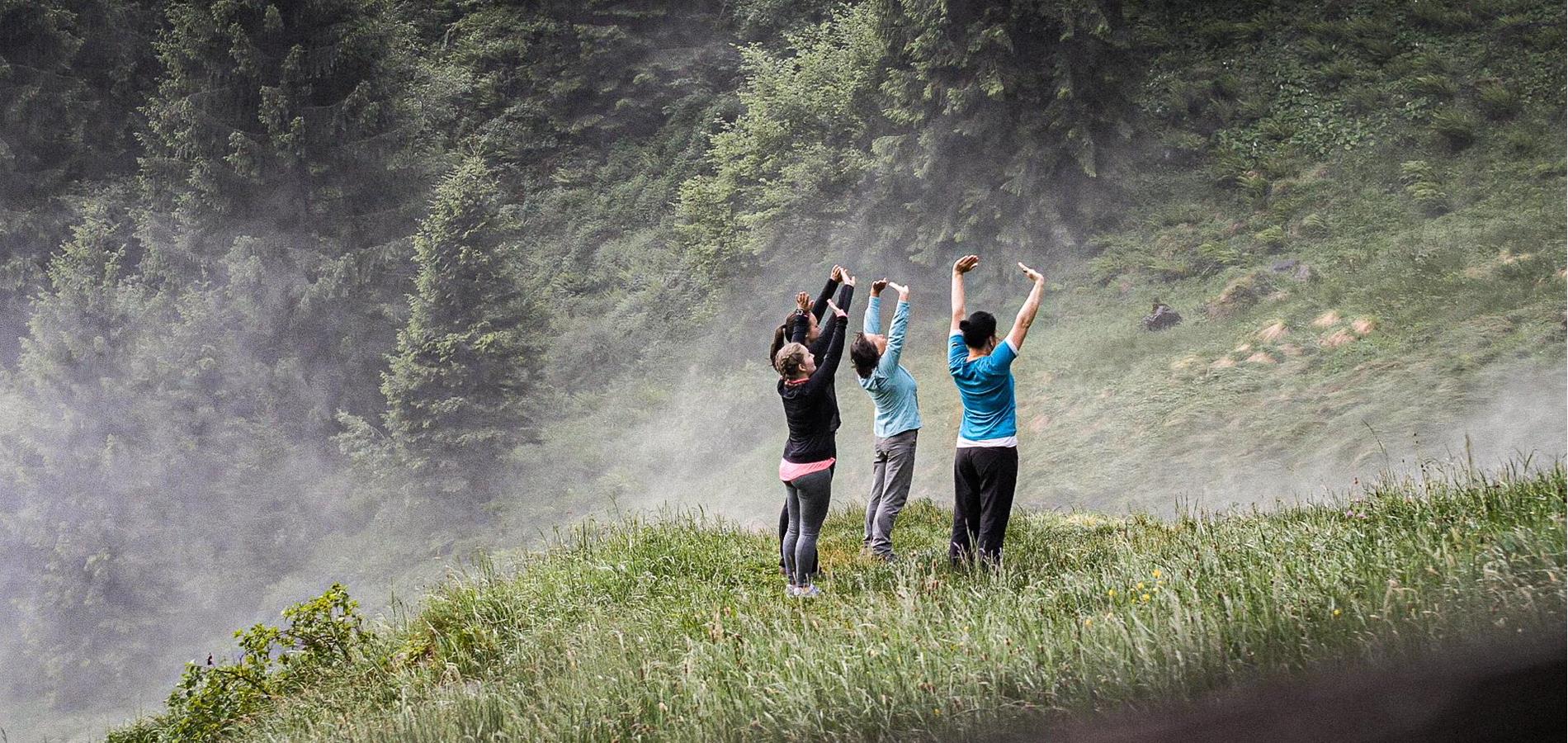 Die Wucht des Partschinser Wasserfalls- Der Terrainkurweg