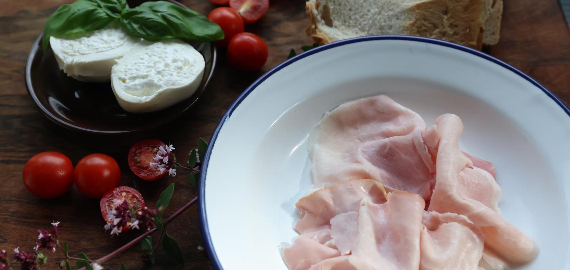 Schinken-Käse-Snack