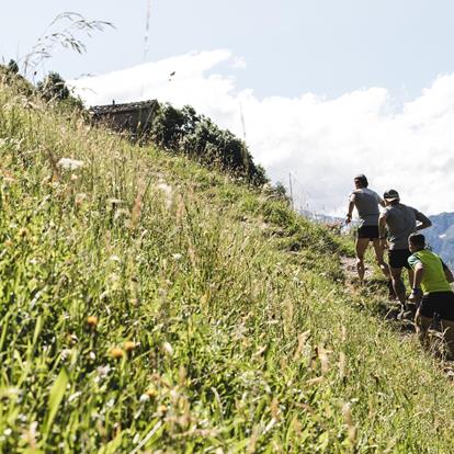 Trailrun Camp in Naturns