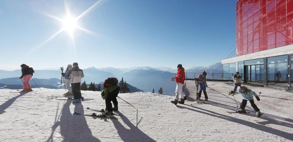 Skibus in Meran 2000