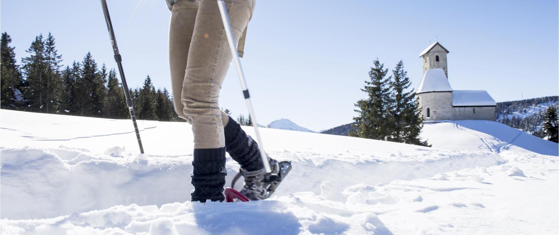 Het ski- en wandelgebied Vigiljoch