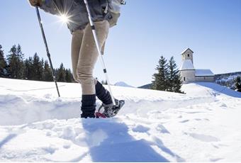 Das Ski- und Winterwandergebiet Vigiljoch