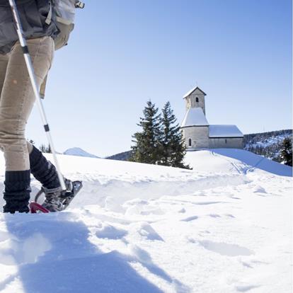 Het ski- en wandelgebied Vigiljoch