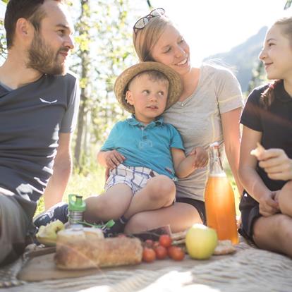 Familienurlaub im Passeiertal